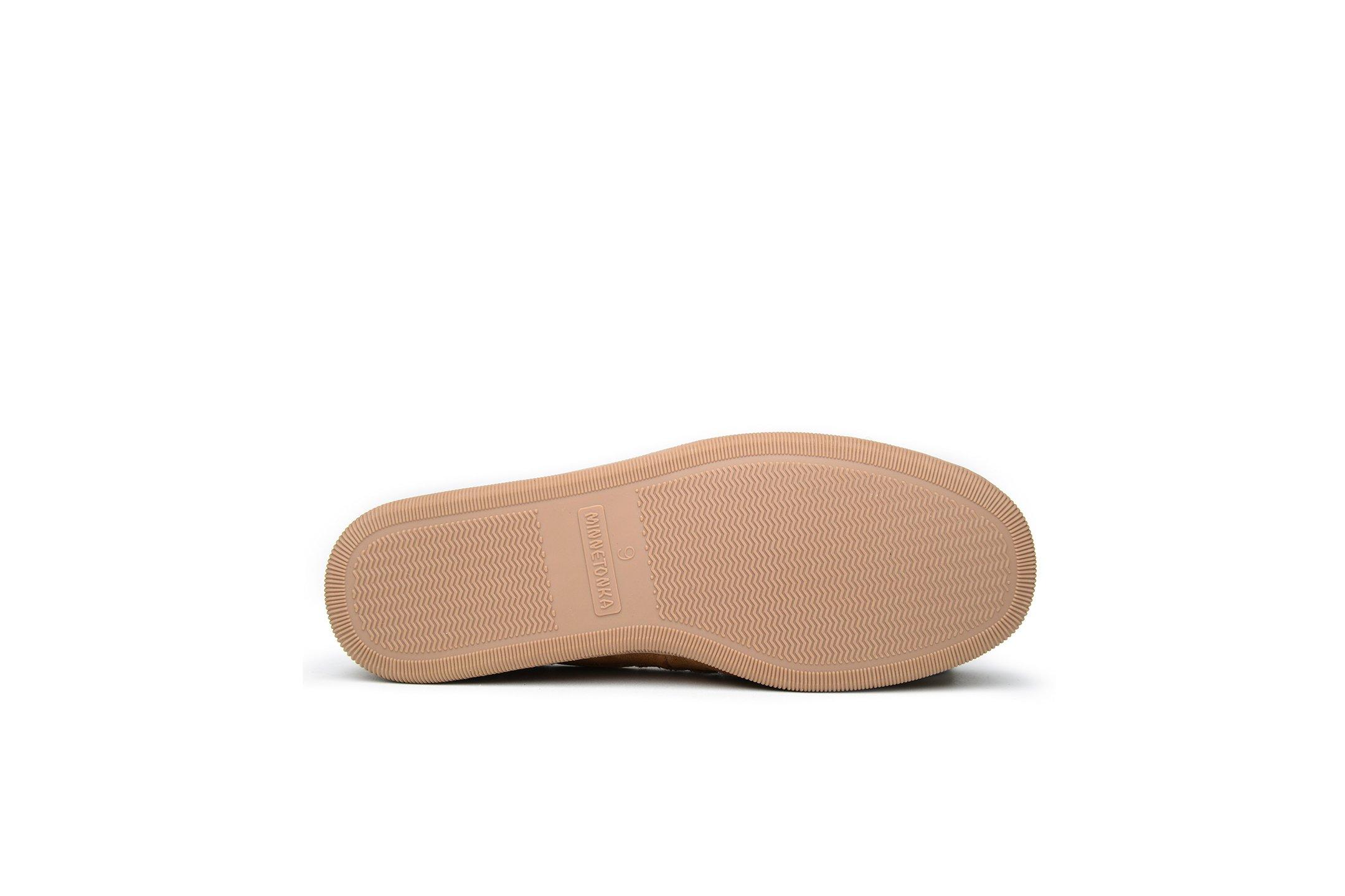 Minnetonka Pile Lined Hardsole Slippers