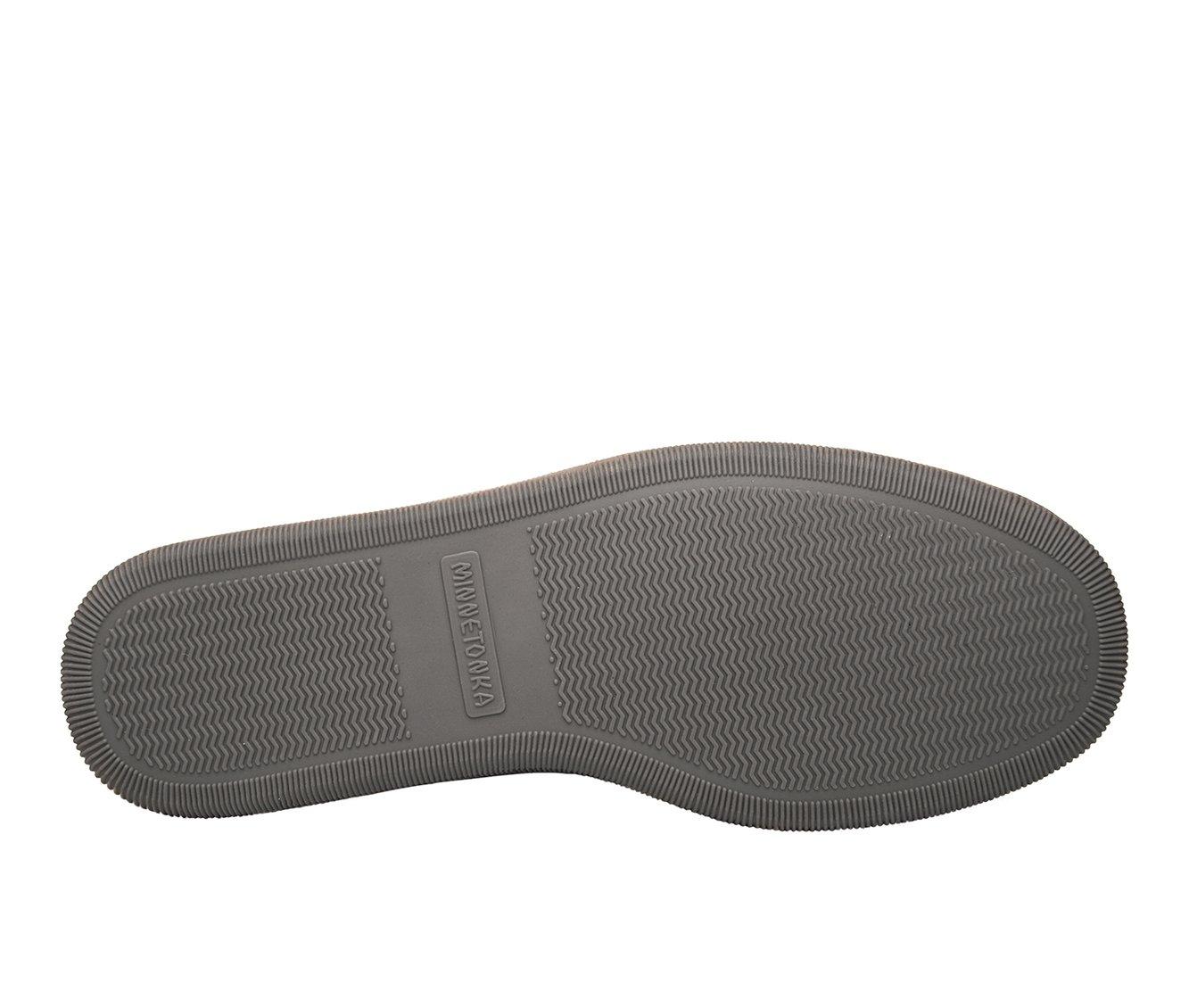 Minnetonka Pile Lined Hardsole Slippers