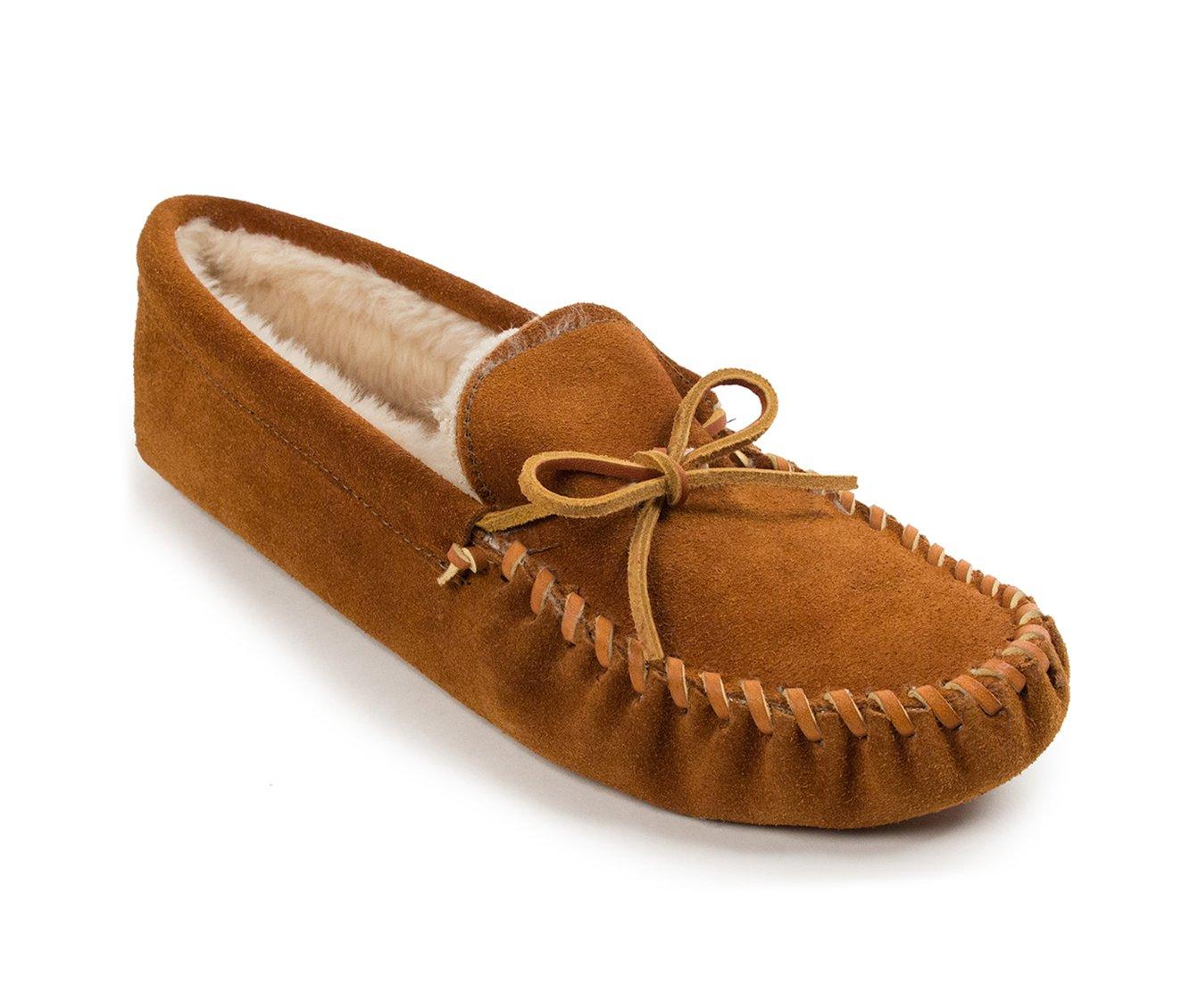 Minnetonka Pile Lined Softsole Moccasins