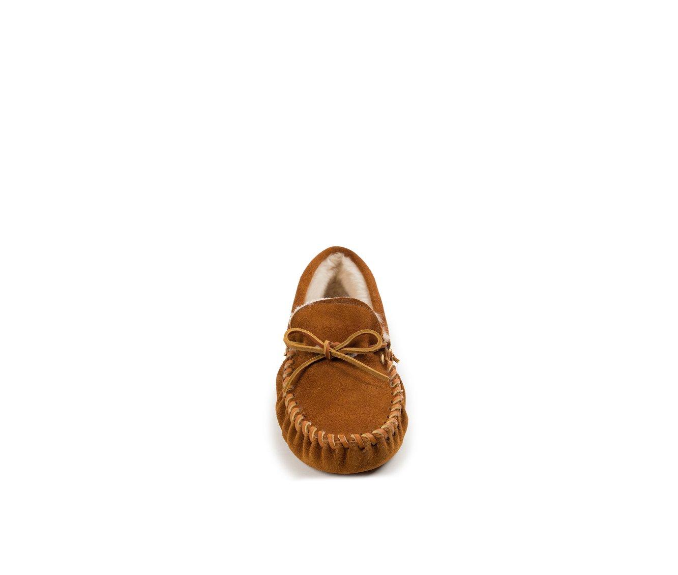 Minnetonka Pile Lined Softsole Moccasins