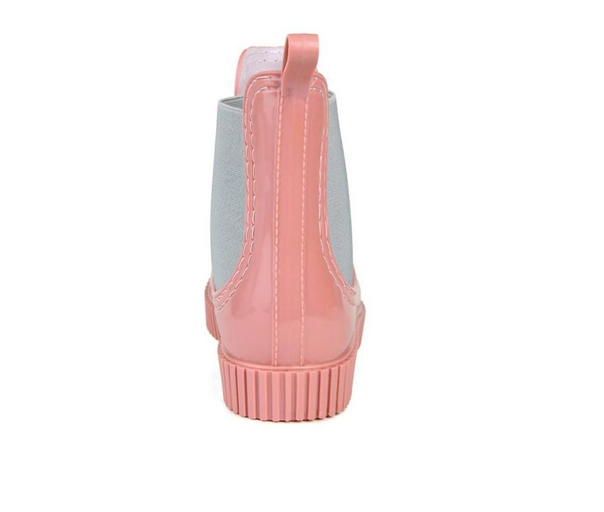 Women's Journee Collection Drip Waterproof Rain Boots