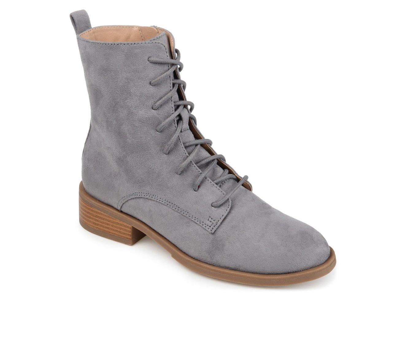 Women's Journee Collection Vienna Lace-Up Boots