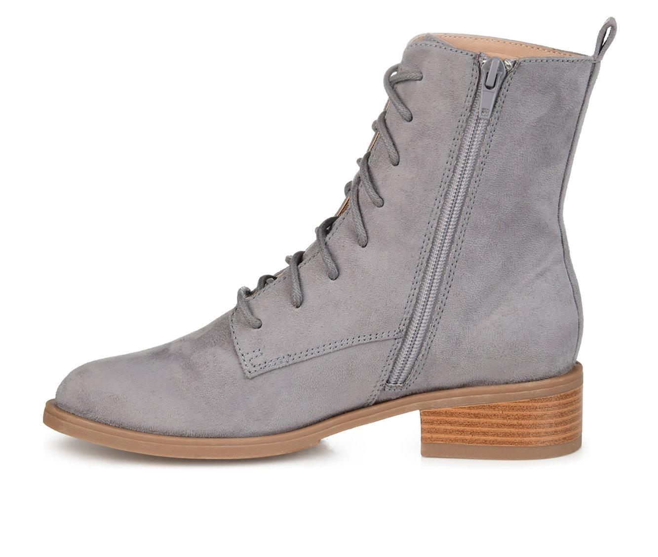 Women's Journee Collection Vienna Lace-Up Boots