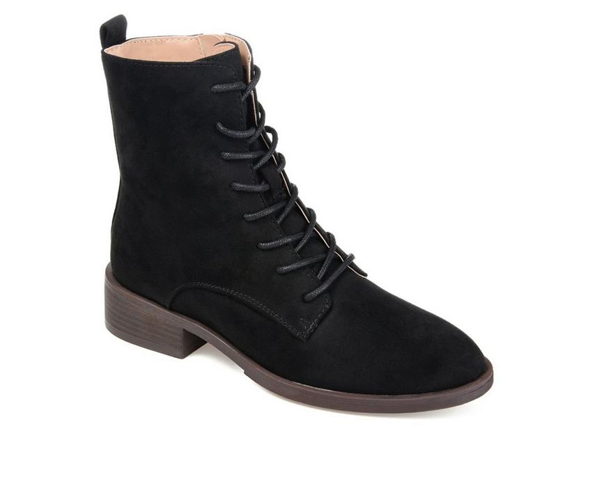 Women's Journee Collection Vienna Lace-Up Boots
