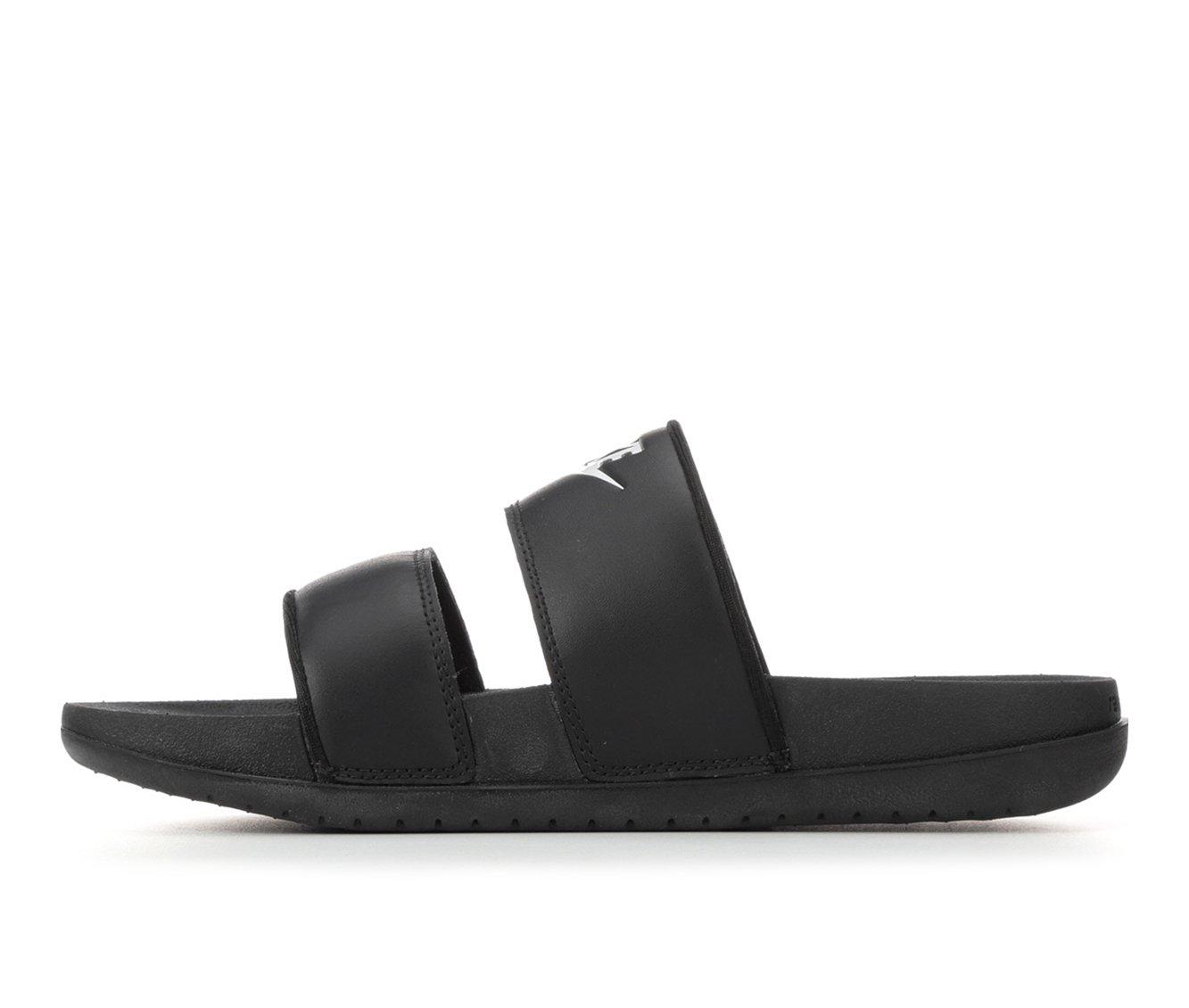 Nike duo store slides with backstrap