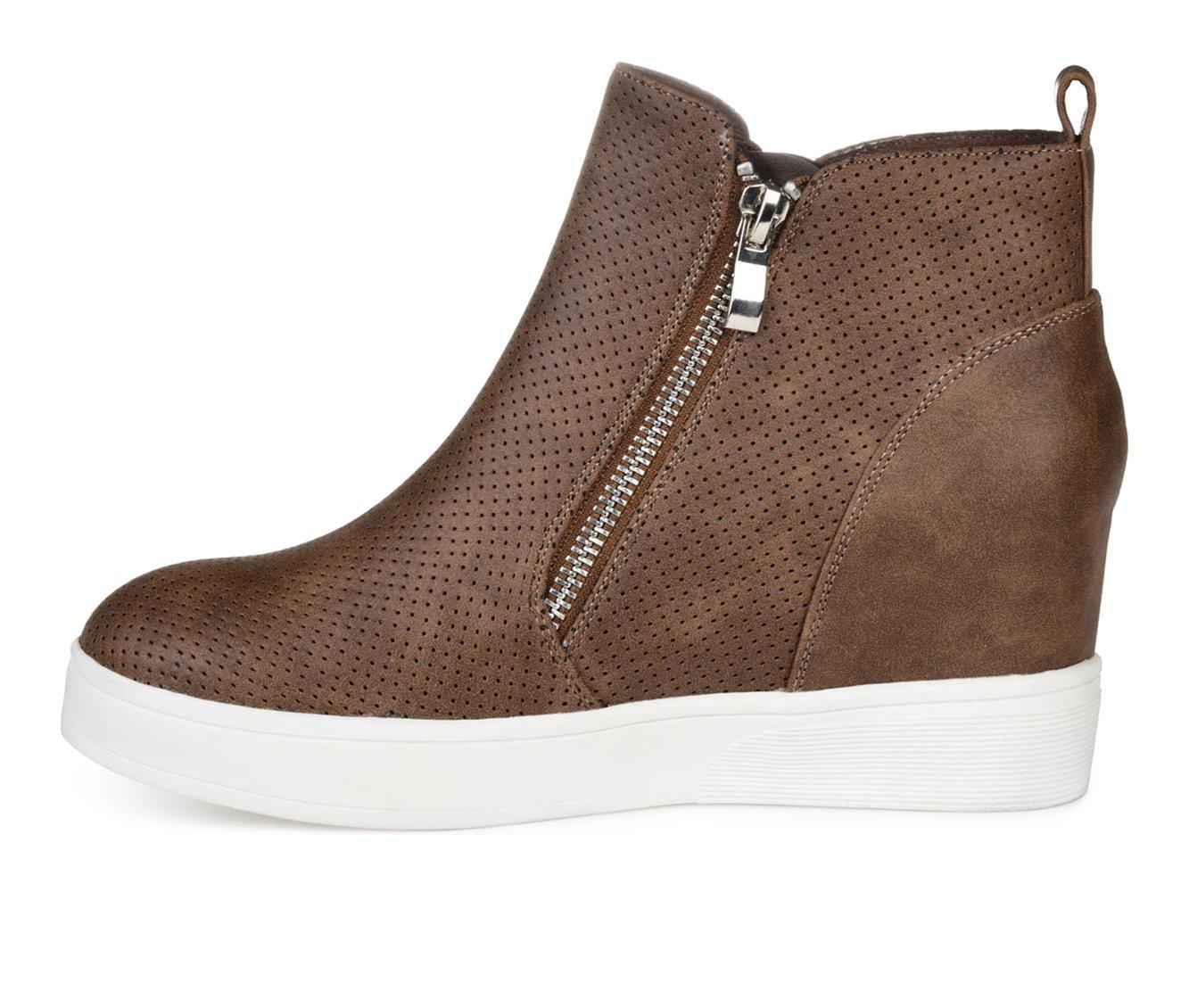 Women's Journee Collection Pennelope Wedge Sneakers