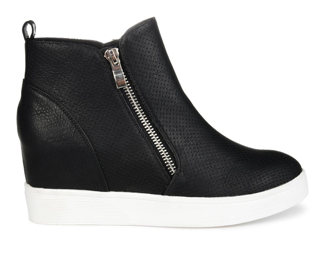 Women's Journee Collection Pennelope Wedge Sneakers