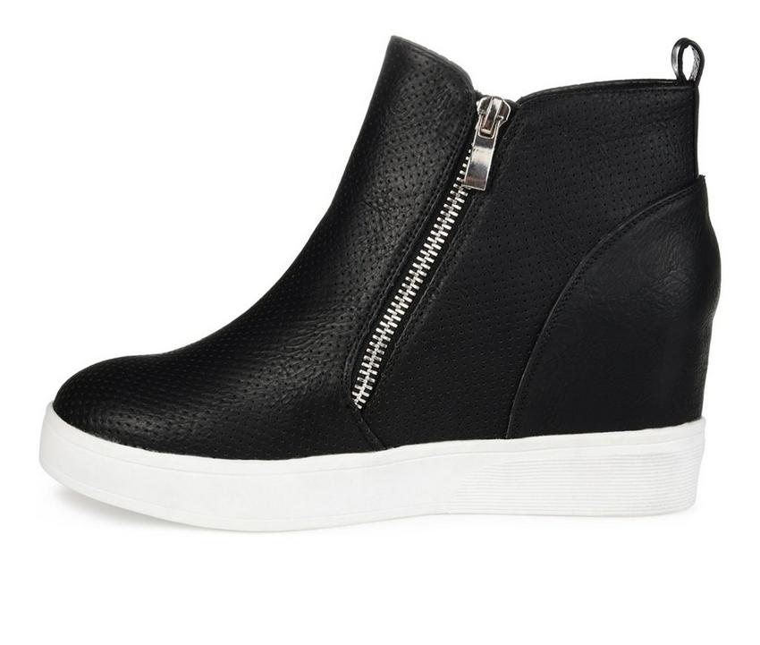 Women's Journee Collection Pennelope Wedge Sneakers
