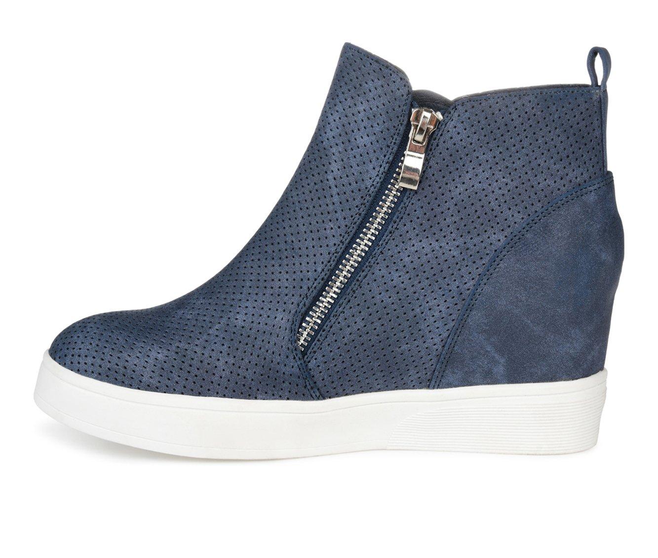 Women's Journee Collection Pennelope Wedge Sneakers