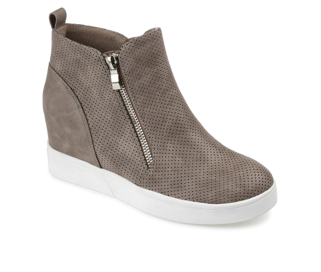 Women's Journee Collection Pennelope Wedge Sneakers