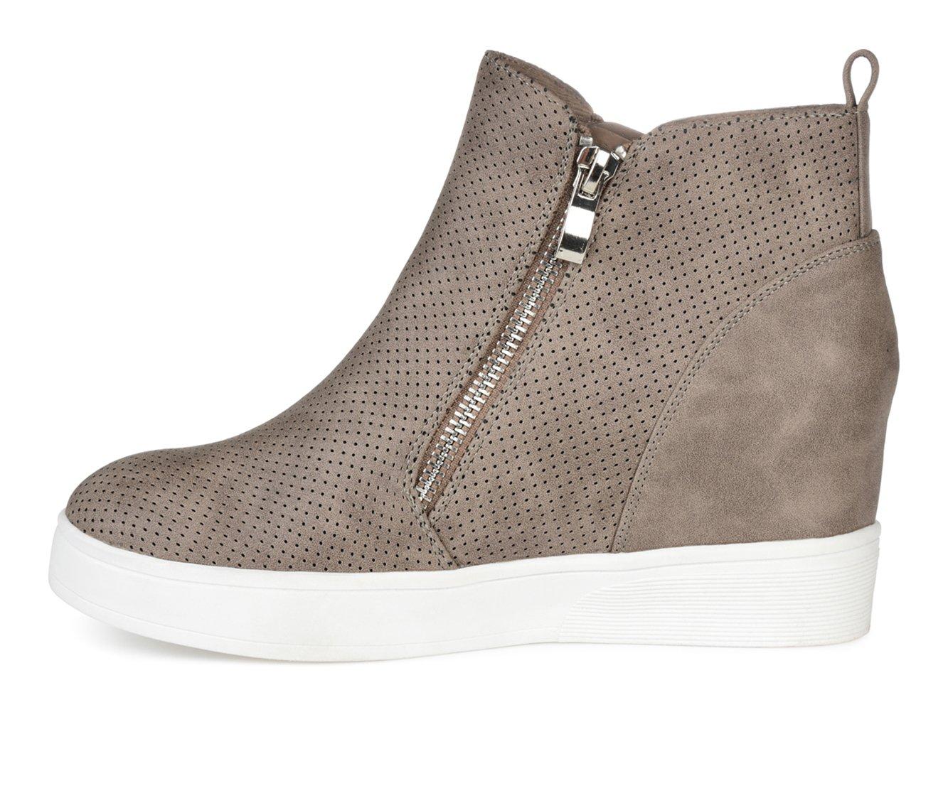 Women's Journee Collection Pennelope Wedge Sneakers