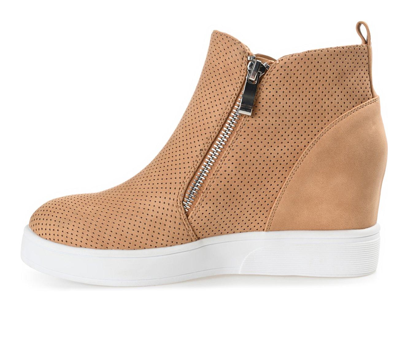 Women's Journee Collection Pennelope Wedge Sneakers