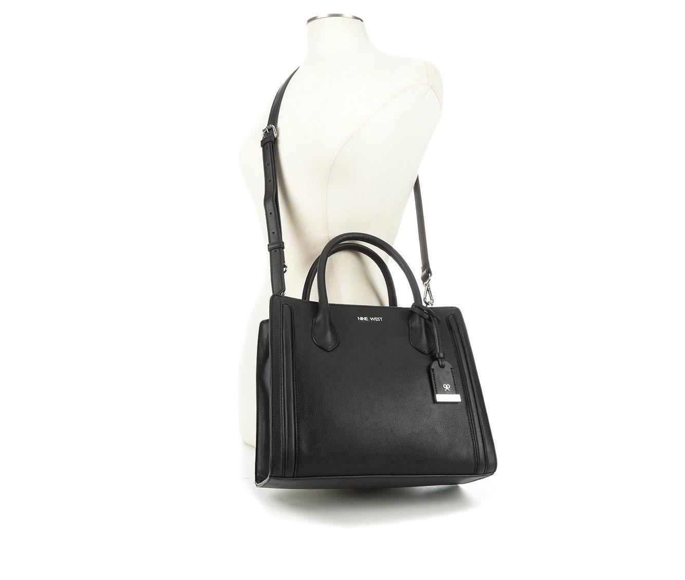 Nine West Aideen Satchel Handbag Shoe Carnival