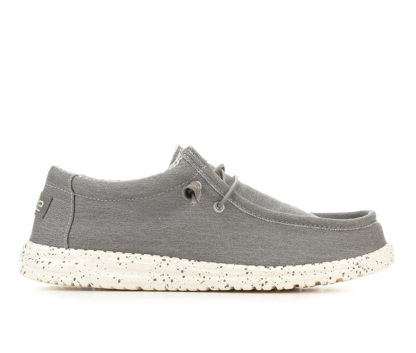 Men's HEYDUDE Wally Canvas Casual Shoes