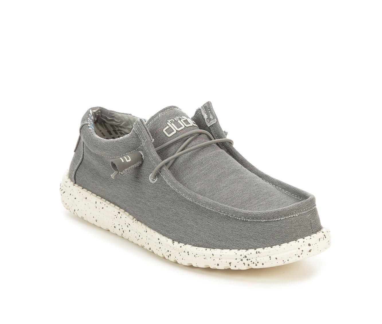 HEYDUDE Wally Casual Shoe - Toddler - Black / White