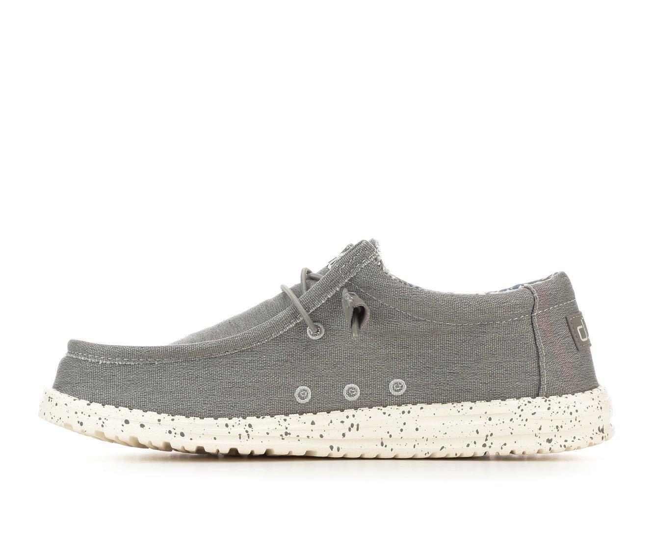 HEY DUDE WALLY CANVAS NUT - FOOTWEAR MEN'S - 110061600