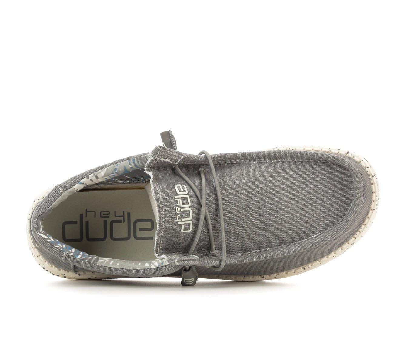 Men's HEYDUDE Wally Canvas Casual Shoes