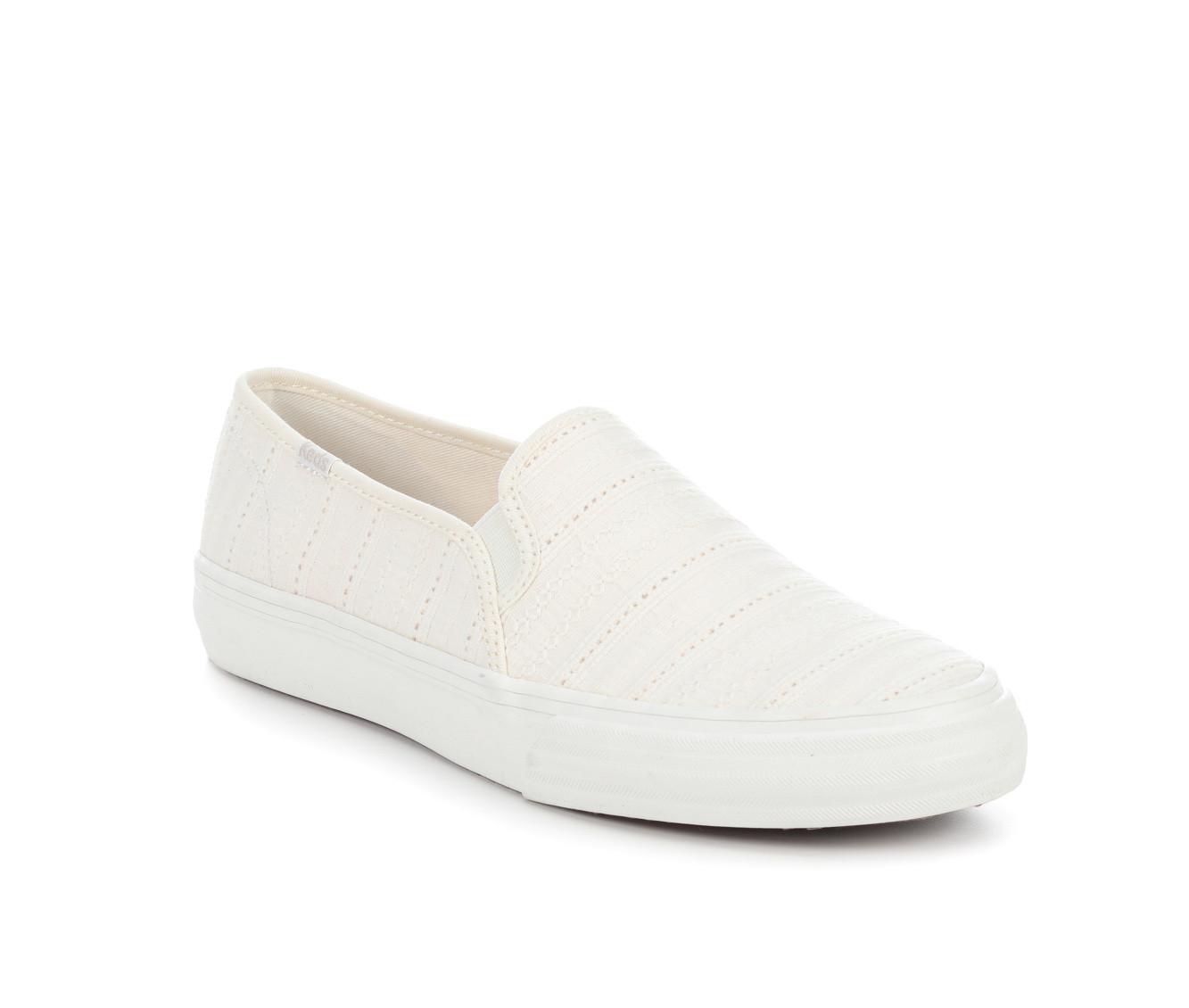 Women's Keds Double Decker Eyelet Slip-On Sneakers