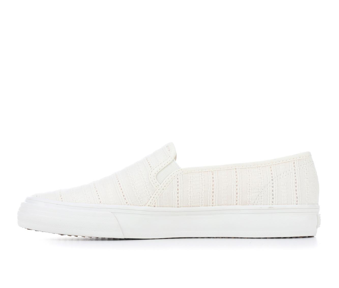 Women's Keds Double Decker Eyelet Slip-On Sneakers