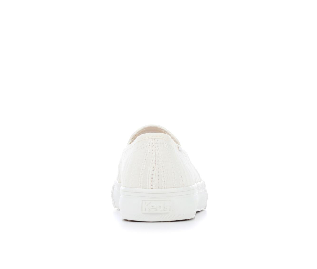 Women's Keds Double Decker Eyelet Slip-On Sneakers