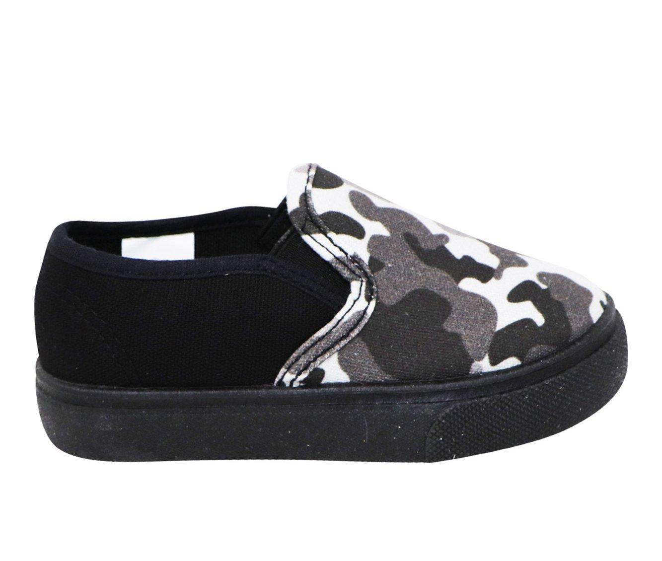 Boys' Natural Steps Toddler Winston Slip-On Sneakers