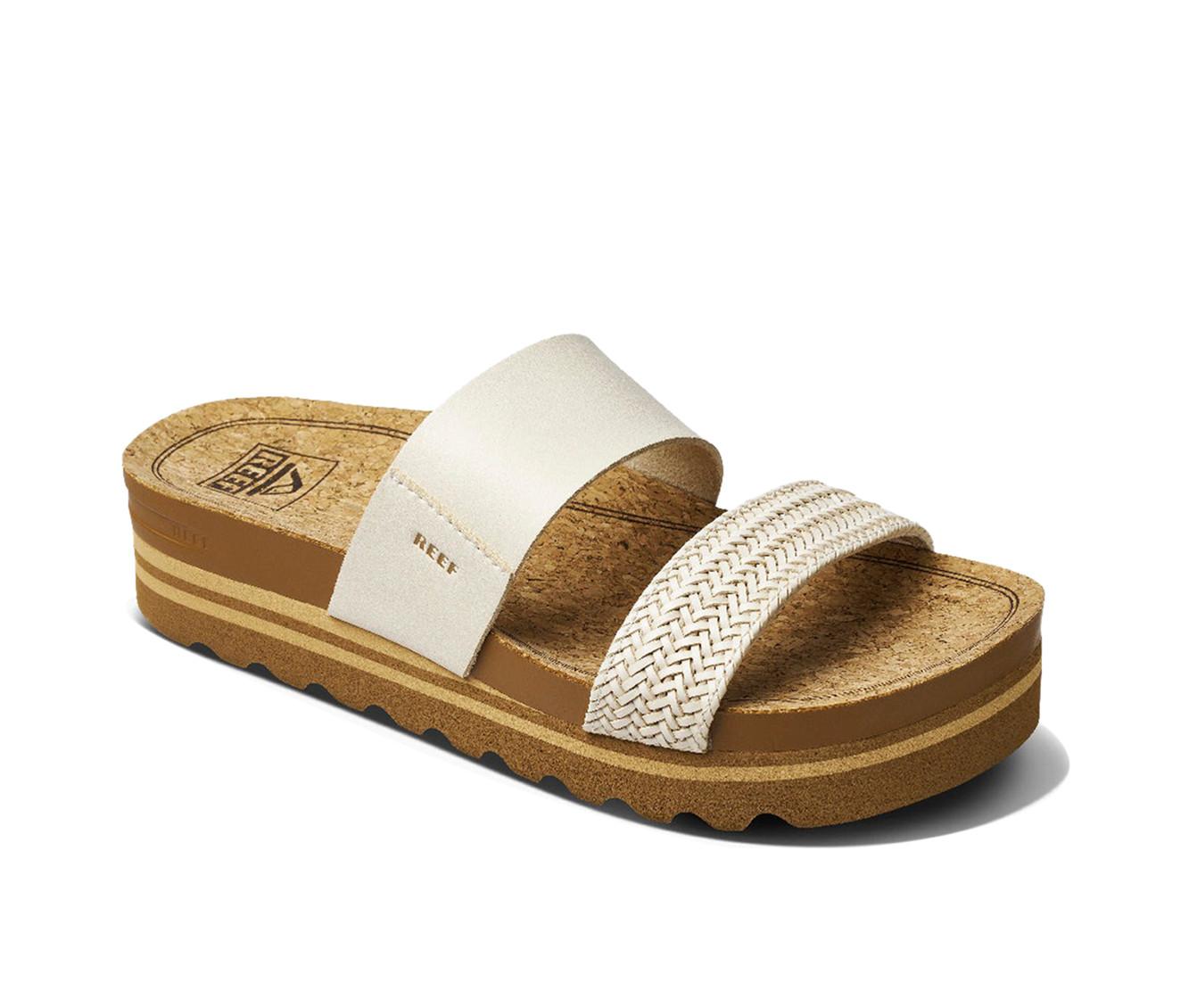 Women's Reef Cushion Vista Hi Platform Sandals