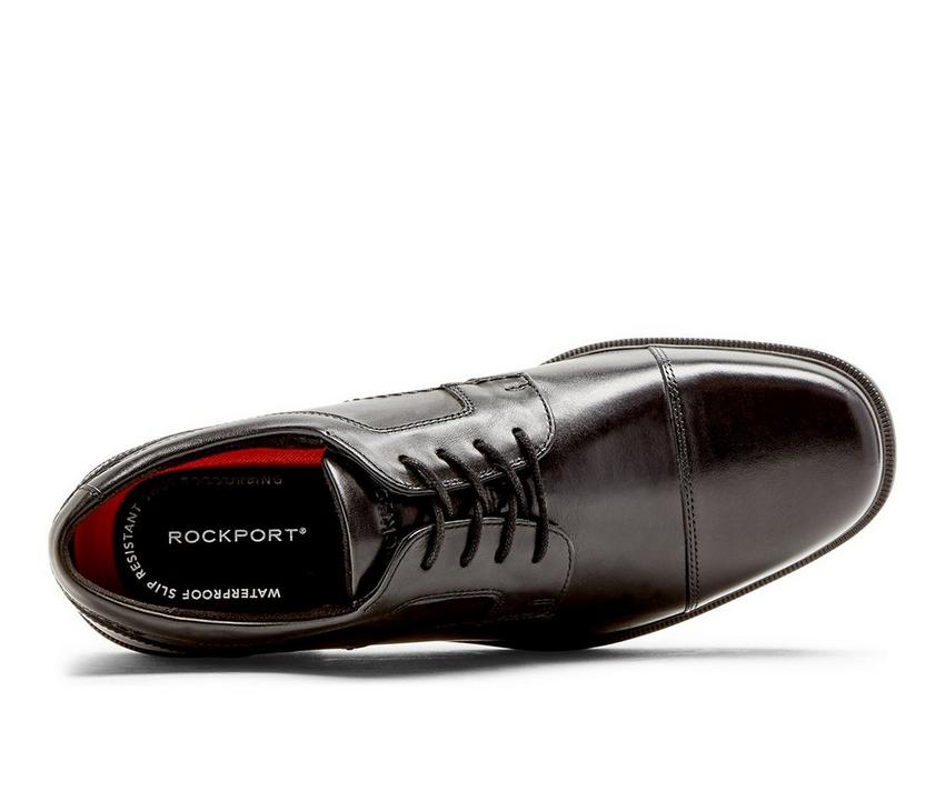 Men's Rockport Robinsyn Waterproof Cap Toe Dress Shoes