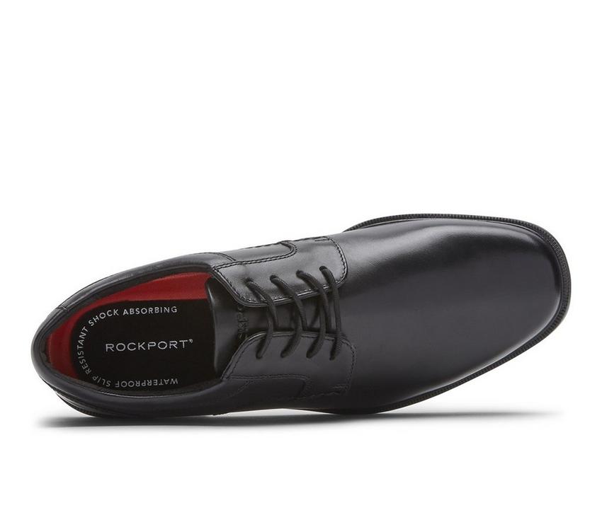 Men's Rockport Robinsyn Waterproof Plain Toe Dress Shoes