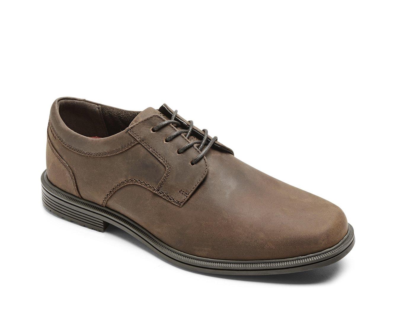 Men's Rockport Robinsyn Waterproof Plain Toe Dress Shoes