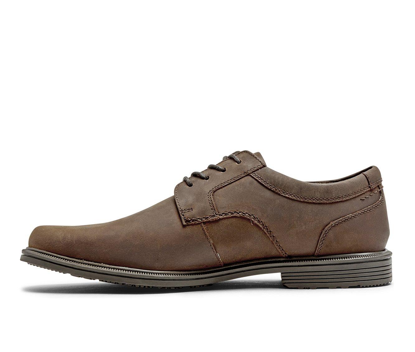 Men's Rockport Robinsyn Waterproof Plain Toe Dress Shoes