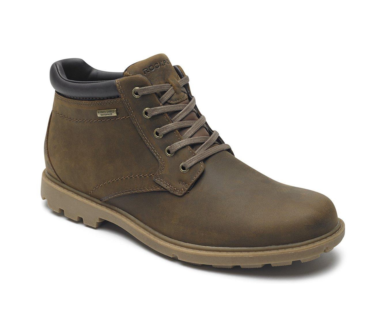 Men's Rockport Rugged Bucks Waterproof Boots