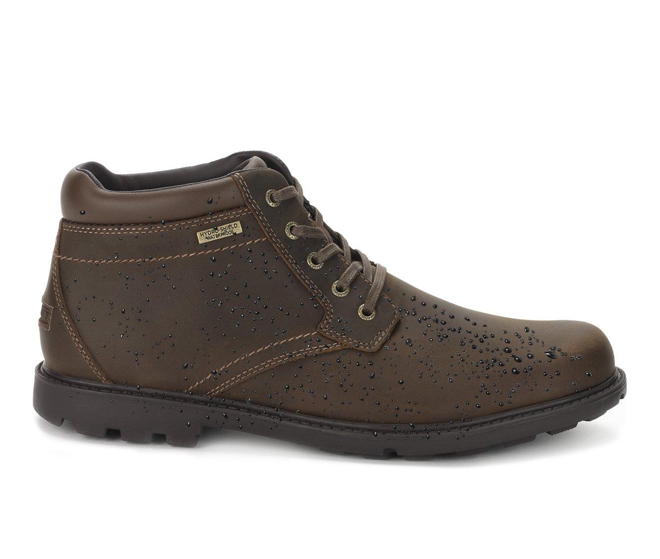 Men's Rockport Rugged Bucks Waterproof Boots