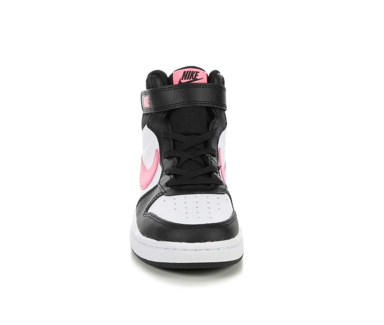 Nike Kids' Court Borough 2 High Top Sneaker Big Kid