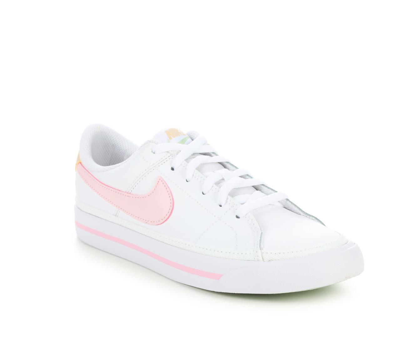 Girls' Nike Big Kid Court Legacy Sneakers