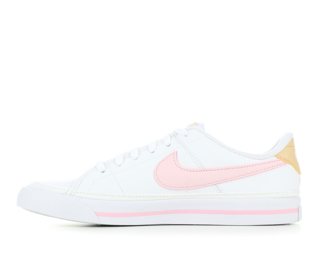 Girls' Nike Big Kid Court Legacy Sneakers
