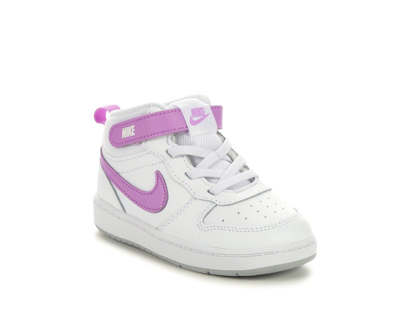 Girls' Nike Infant & Toddler Court Borough Mid 2 Sneakers