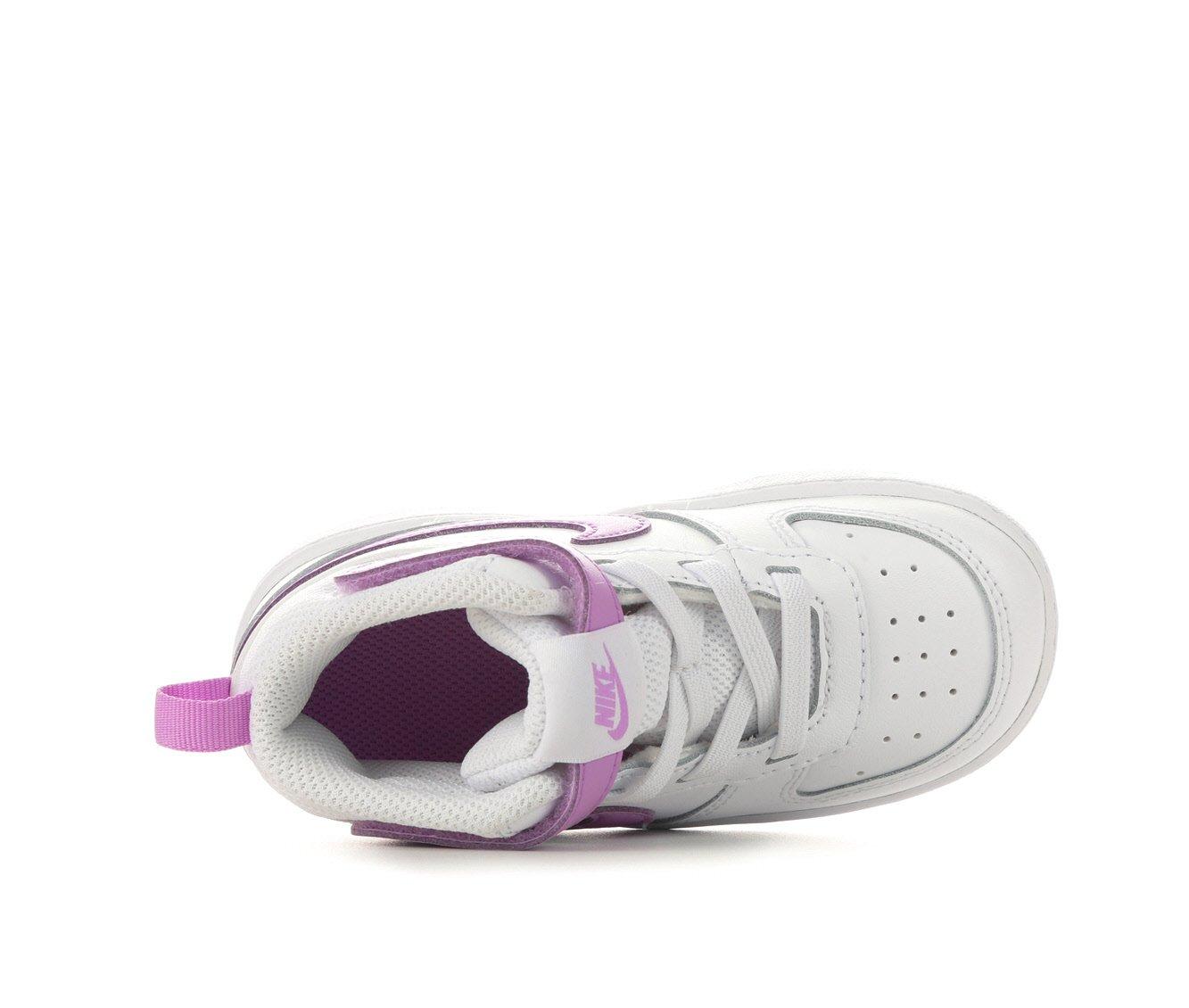 Girls' Nike Infant & Toddler Court Borough Mid 2 Sneakers