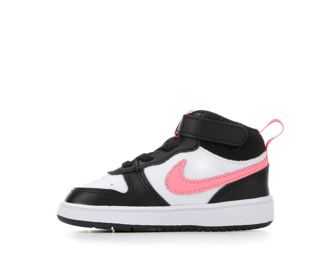 Girls' Nike Infant & Toddler Court Borough Mid 2 Sneakers