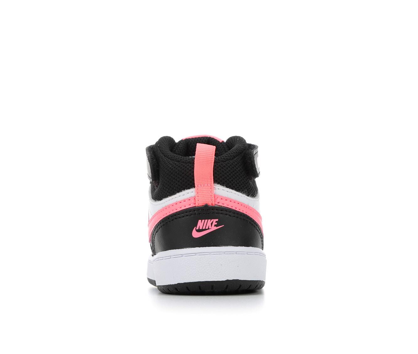 Girls #39 Nike Infant Toddler Court Borough Mid 2 Sneakers Shoe Carnival