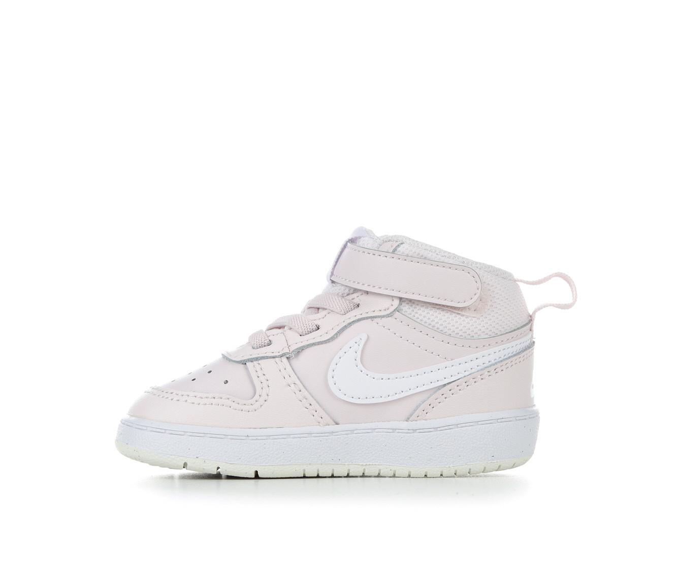 Girls' Nike Infant & Toddler Court Borough Mid 2 Sneakers