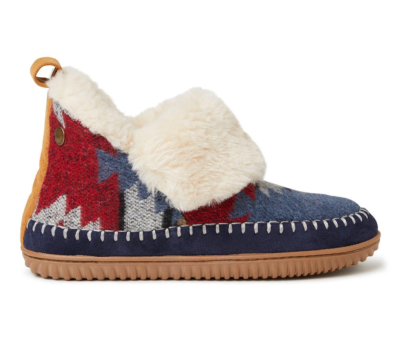 Alpine by Dearfoams Moritz Bootie Slippers