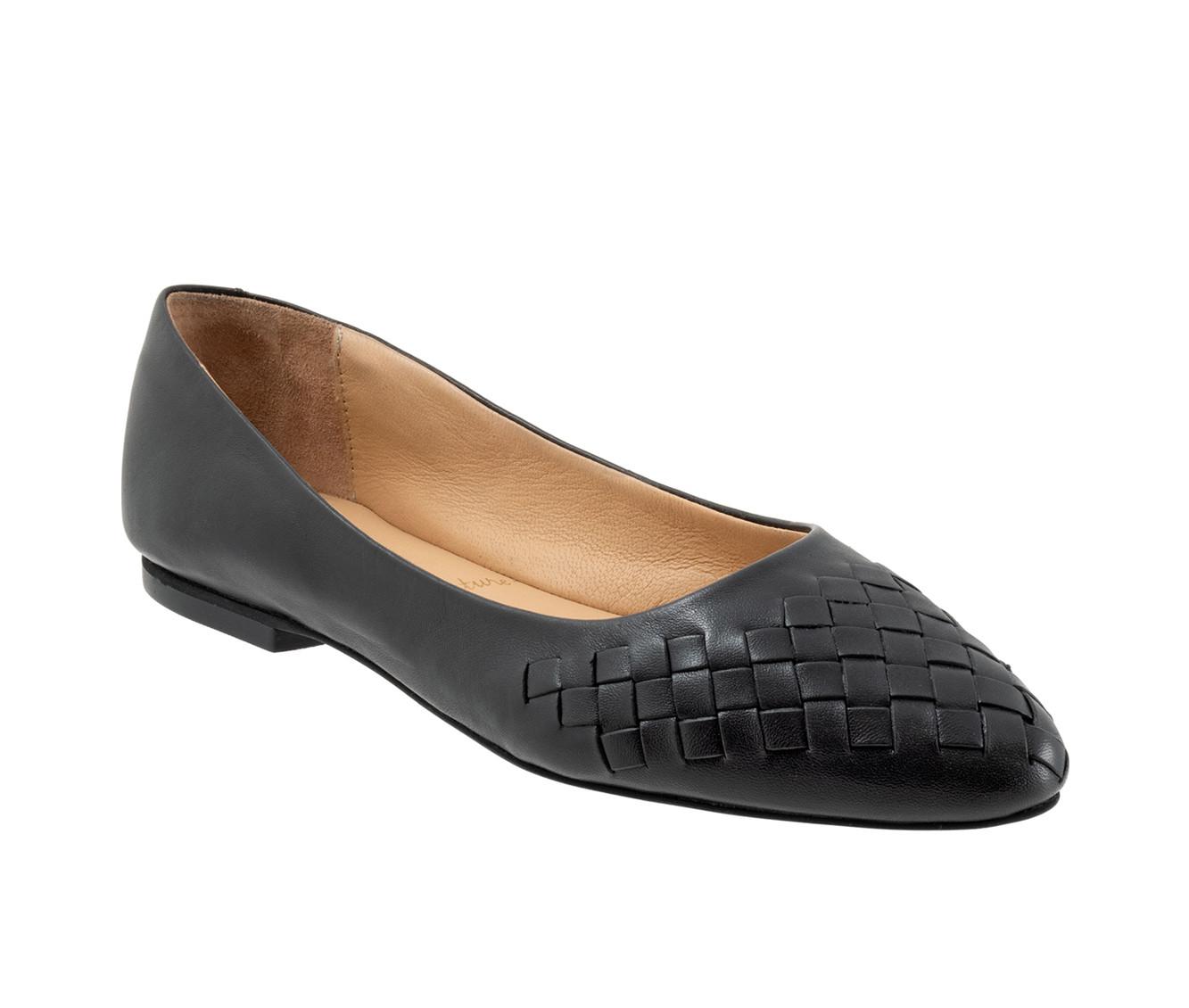 Women's Trotters Estee Woven Flats