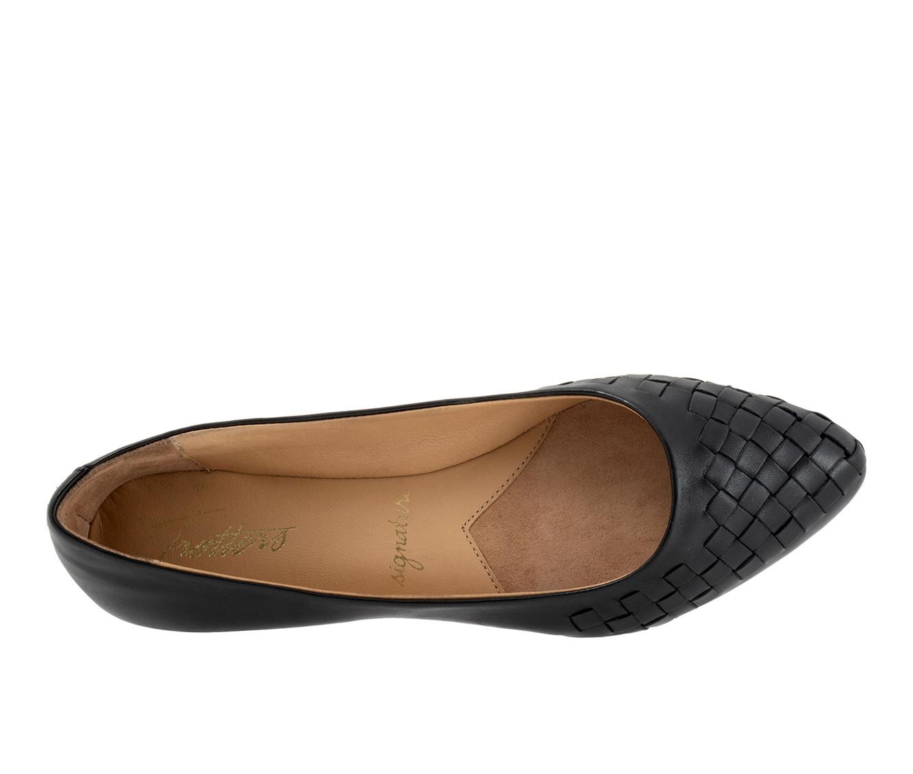 Women's Trotters Estee Woven Flats