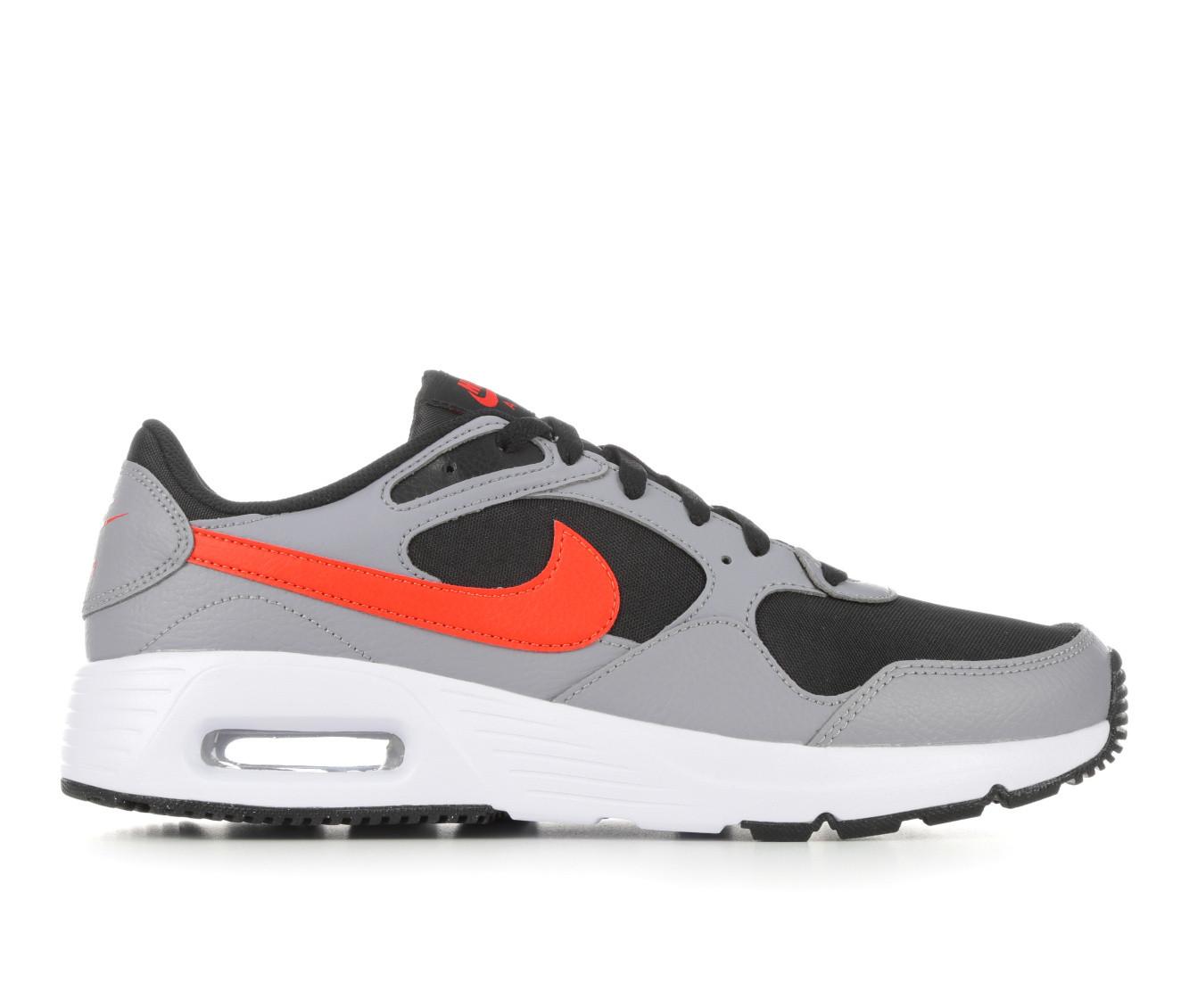 Men's air max oketo shoes - grey/white/orange best sale