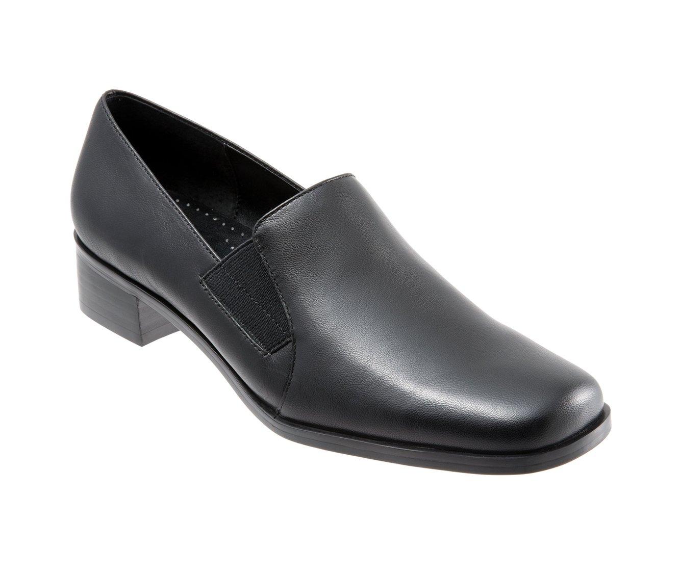 Women's Trotters Ash Heeled Loafers