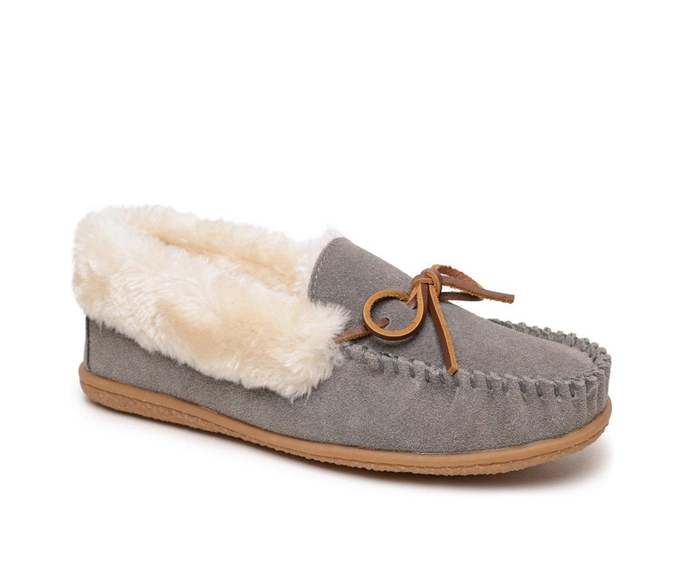 Minnetonka Women's Camp Collar Moccasins