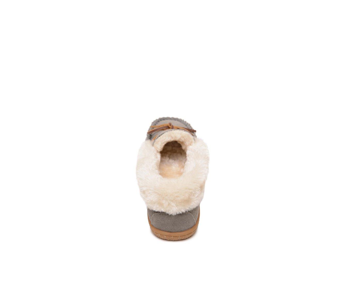 Minnetonka Women's Camp Collar Moccasins