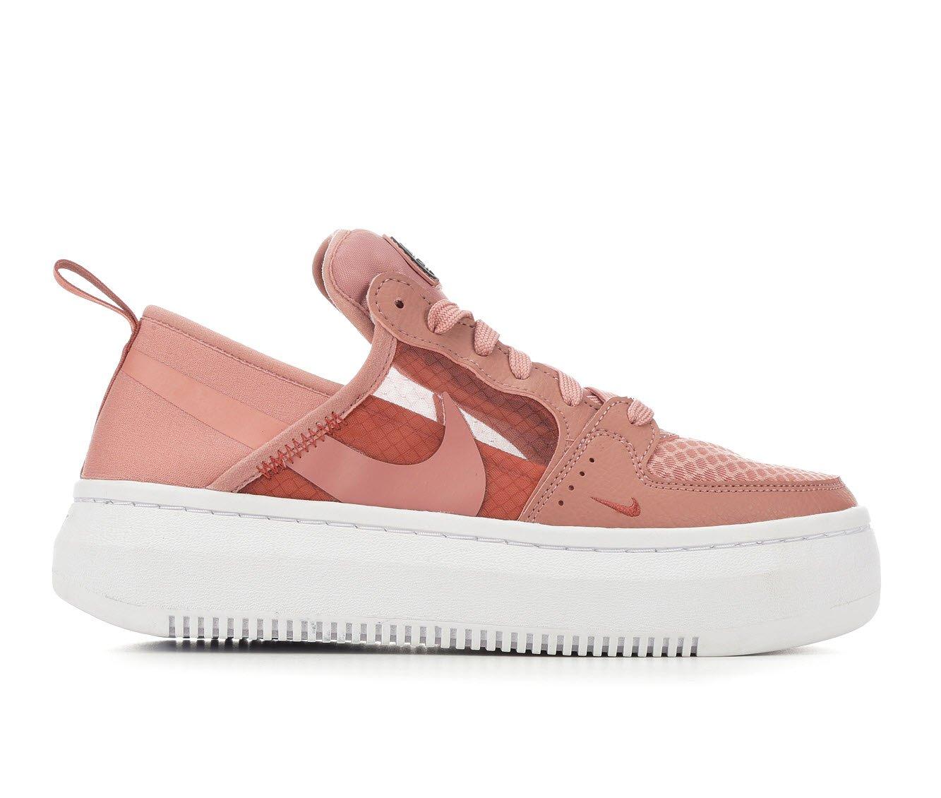 Nike platform cheap sneakers pink