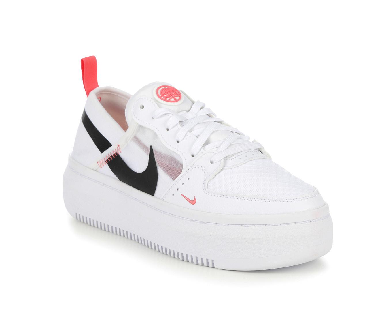 Women's Nike Court Vision Alta Txt Platform Sneakers