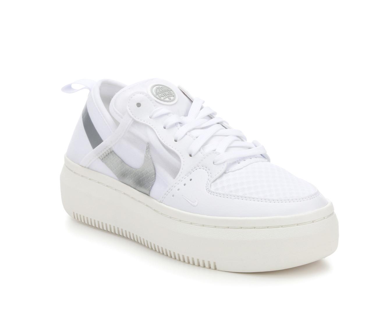 Women's Nike Court Vision Alta Txt Platform Sneakers